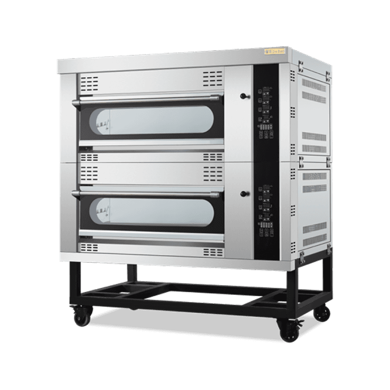 Horno de piso a gas con puerta de vidrio DB-822