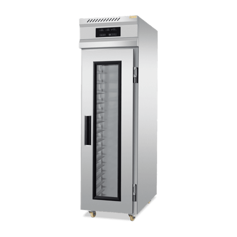Fermentador de pan de acero inoxidable DB-18S