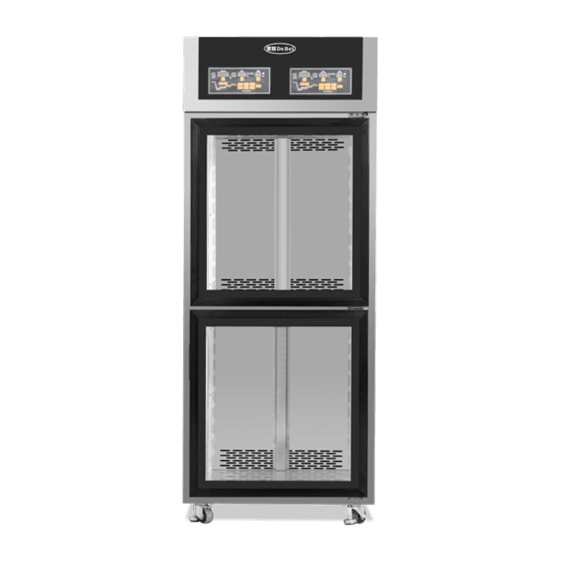 Fermentador de masa con puerta de vidrio