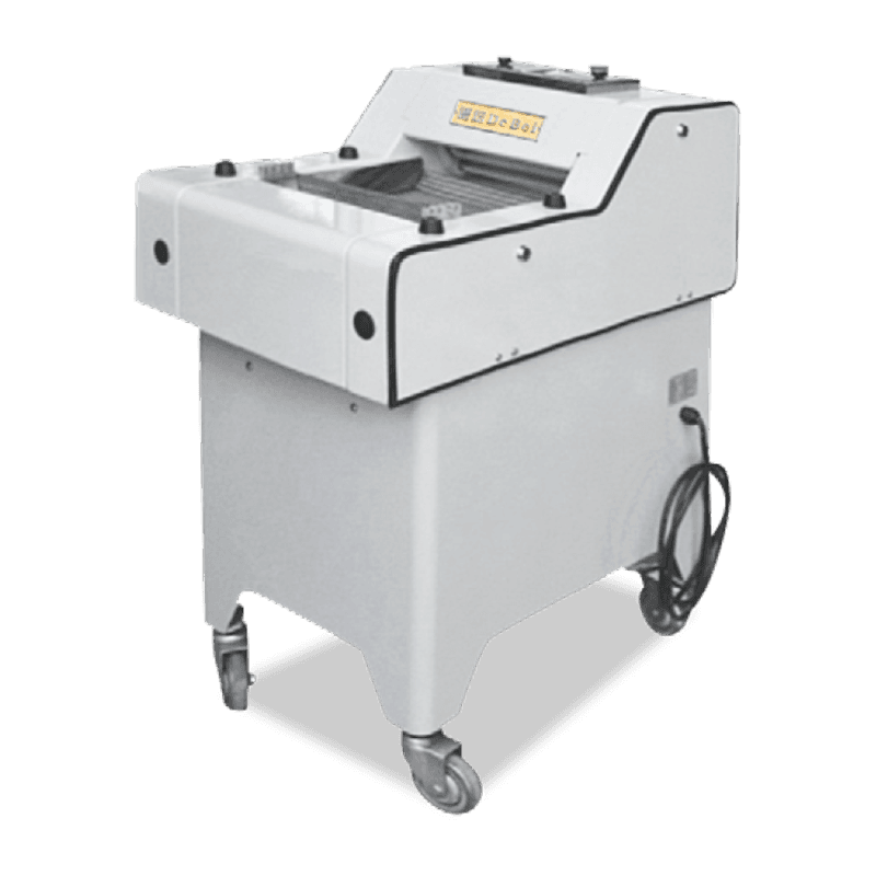 Máquina formadora de tostadas cortas