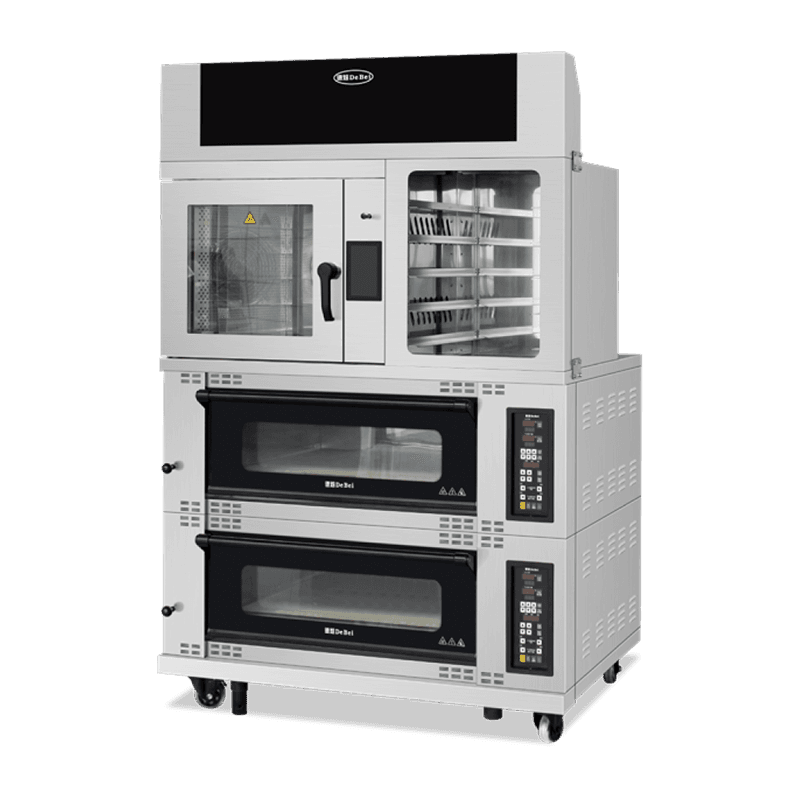 Horno combinado estilo coreano